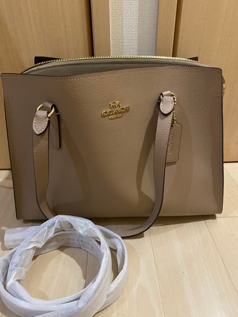 コーチ⭐︎バッグ ベージュ　美品