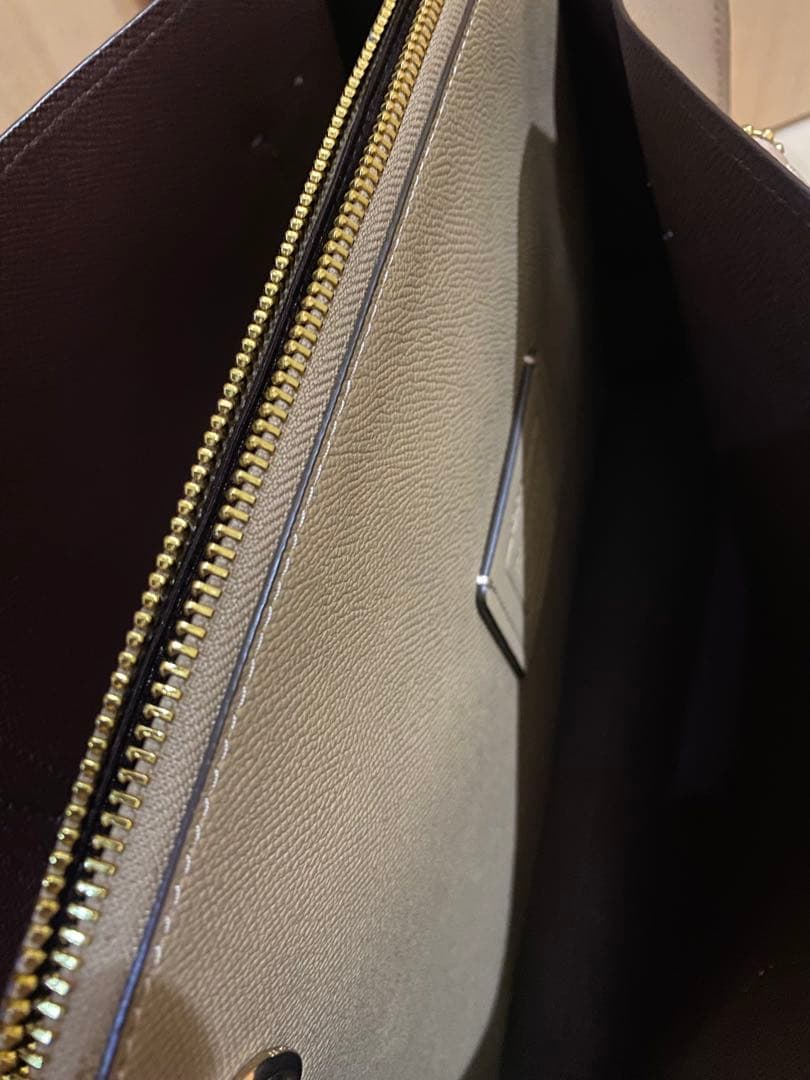 コーチ⭐︎バッグ ベージュ　美品