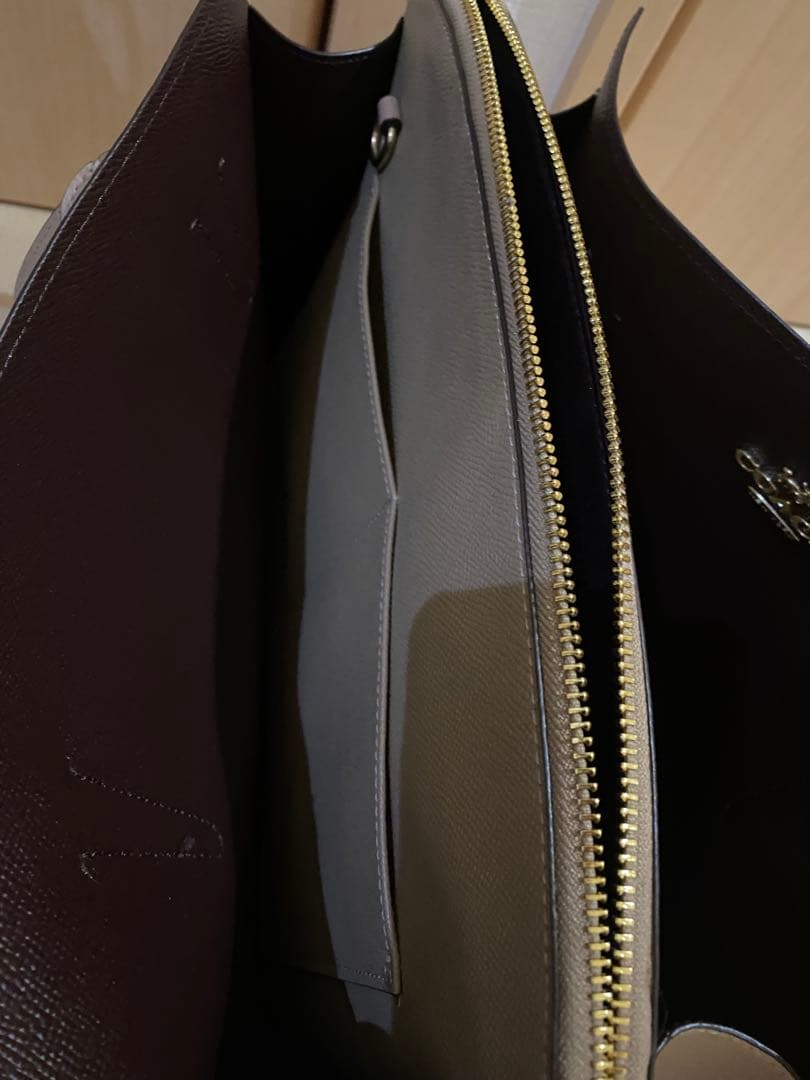 コーチ⭐︎バッグ ベージュ　美品