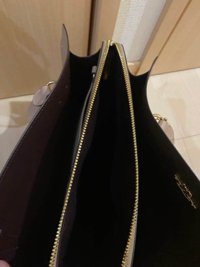 コーチ⭐︎バッグ ベージュ　美品