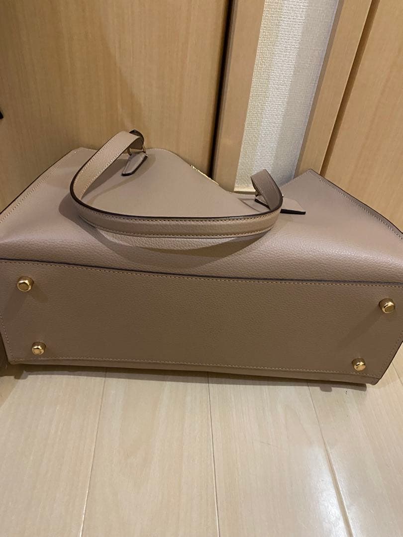 コーチ⭐︎バッグ ベージュ　美品