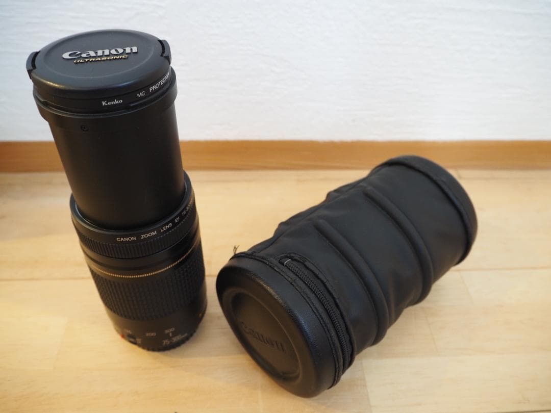 Canon ズームレンズ EF 75-300mm　美品　動作確認済
