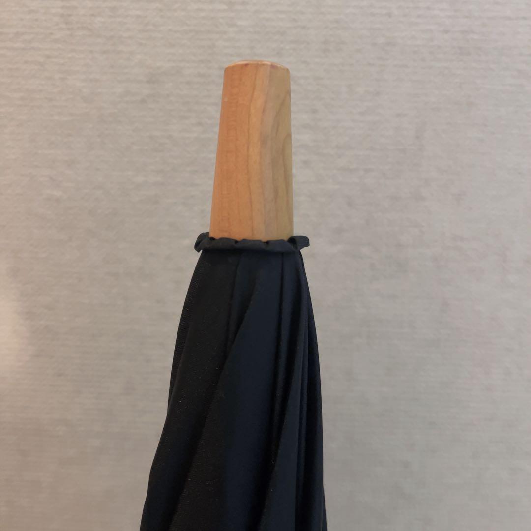 【最終値下げ】サンバリア 100⭐︎長傘Sサイズ フリル(ブラック)