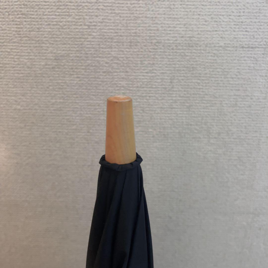 【最終値下げ】サンバリア 100⭐︎長傘Sサイズ フリル(ブラック)