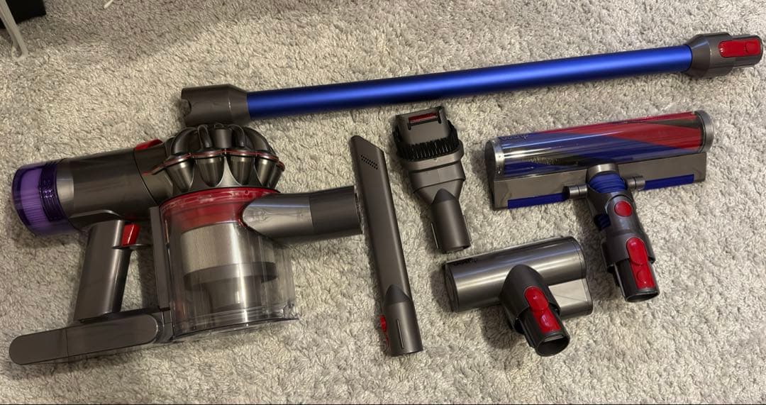 掃除機・クリーナー Dyson V8 Slim Fluffy Extra SV10KEXTBU
