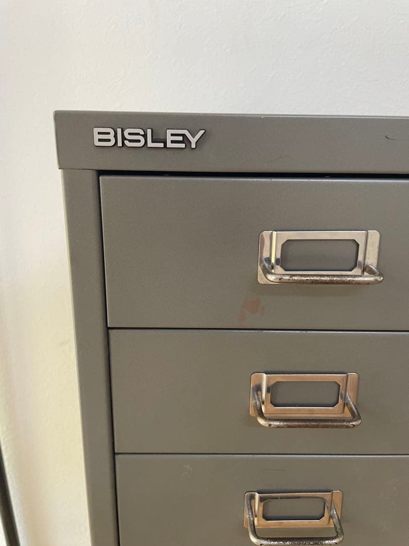 BISLEY 39 Series A4 Cabinet 9段 グレー