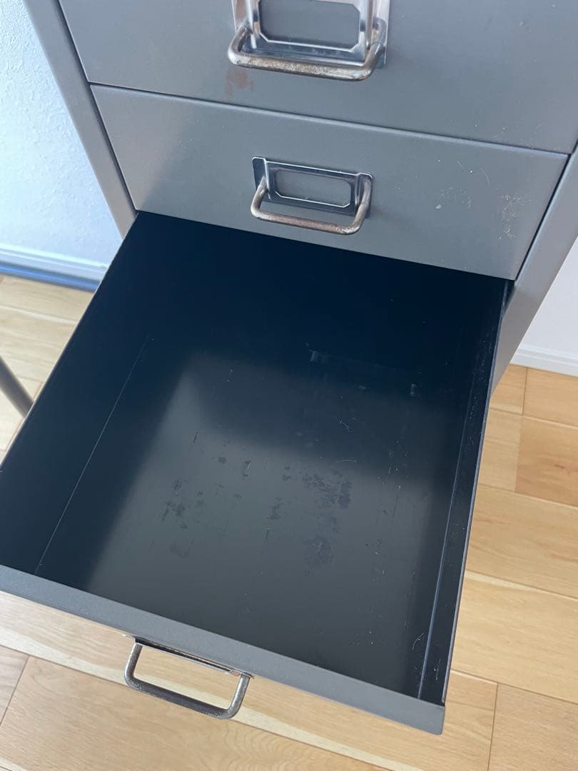 BISLEY 39 Series A4 Cabinet 9段 グレー