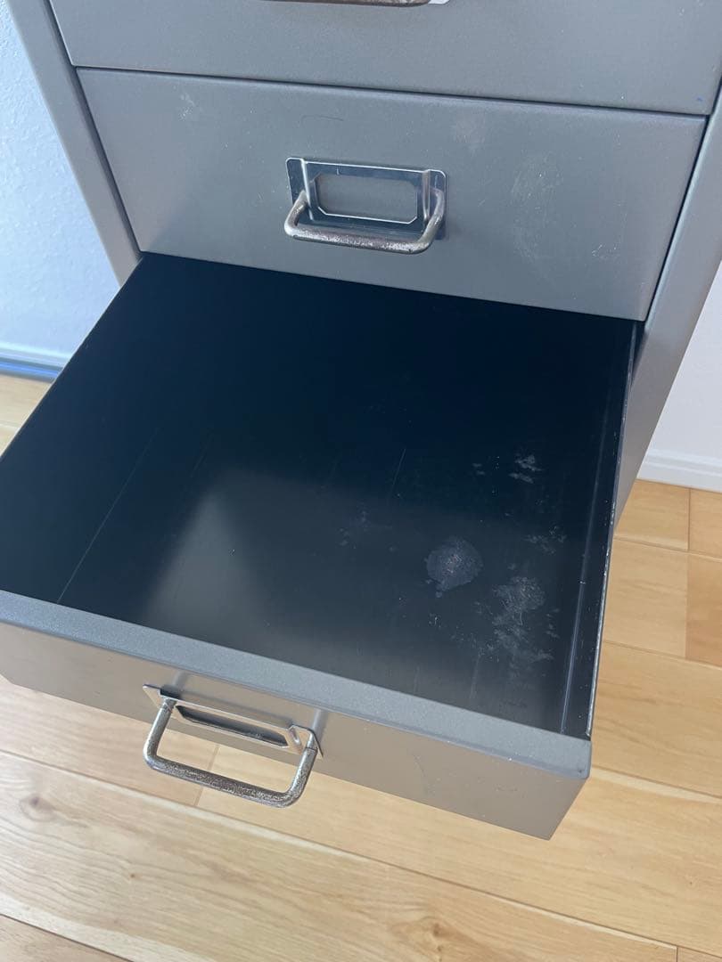 BISLEY 39 Series A4 Cabinet 9段 グレー