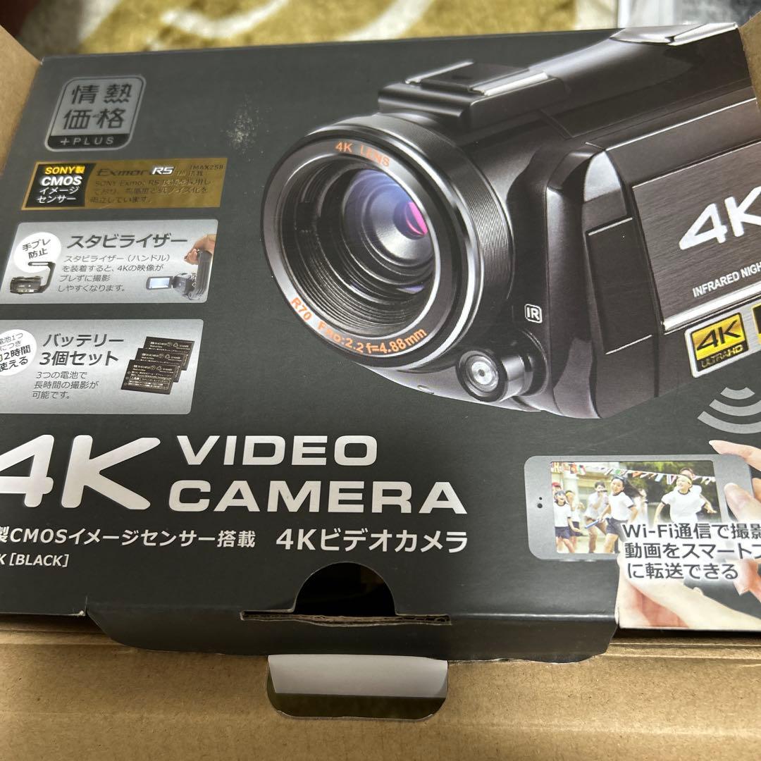 4Kビデオカメラ