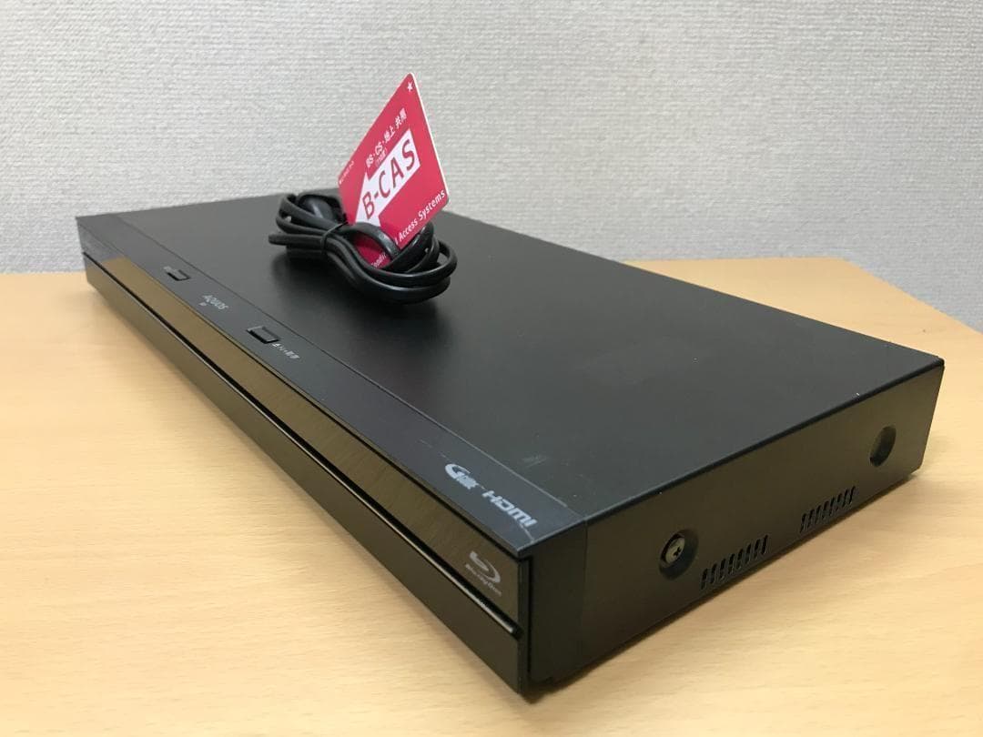 シャープ ブルーレイレコーダー 「BD-NW1200」 動作品②