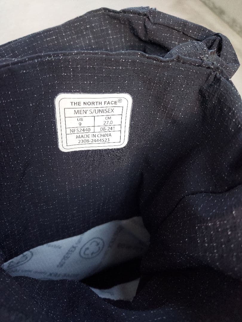 THE NORTH FACE 　レインブーツ　NF52440