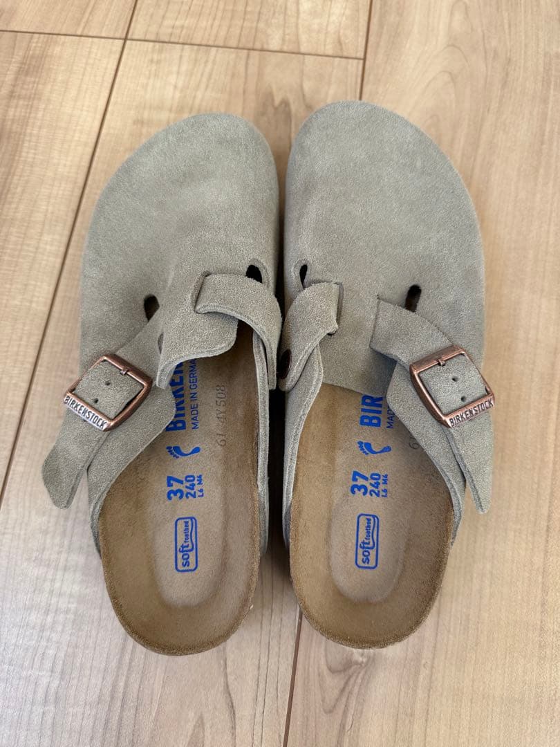 BIRKENSTOCK Boston トープ　37サイズ