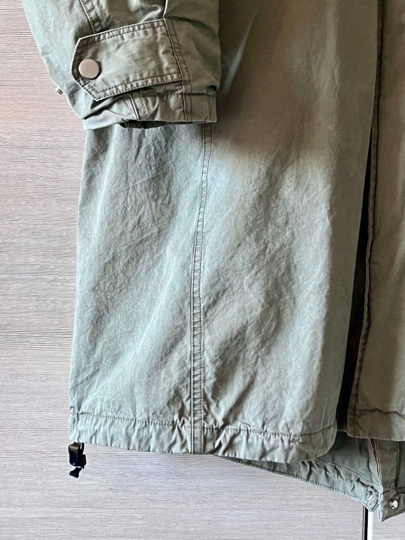 ジャケット・アウター nonnative TROOPER COAT COTTON TYPEWRITER