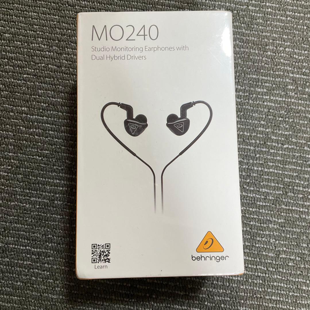 BEHRINGER MO240 スタジオモニタリングイヤフォン