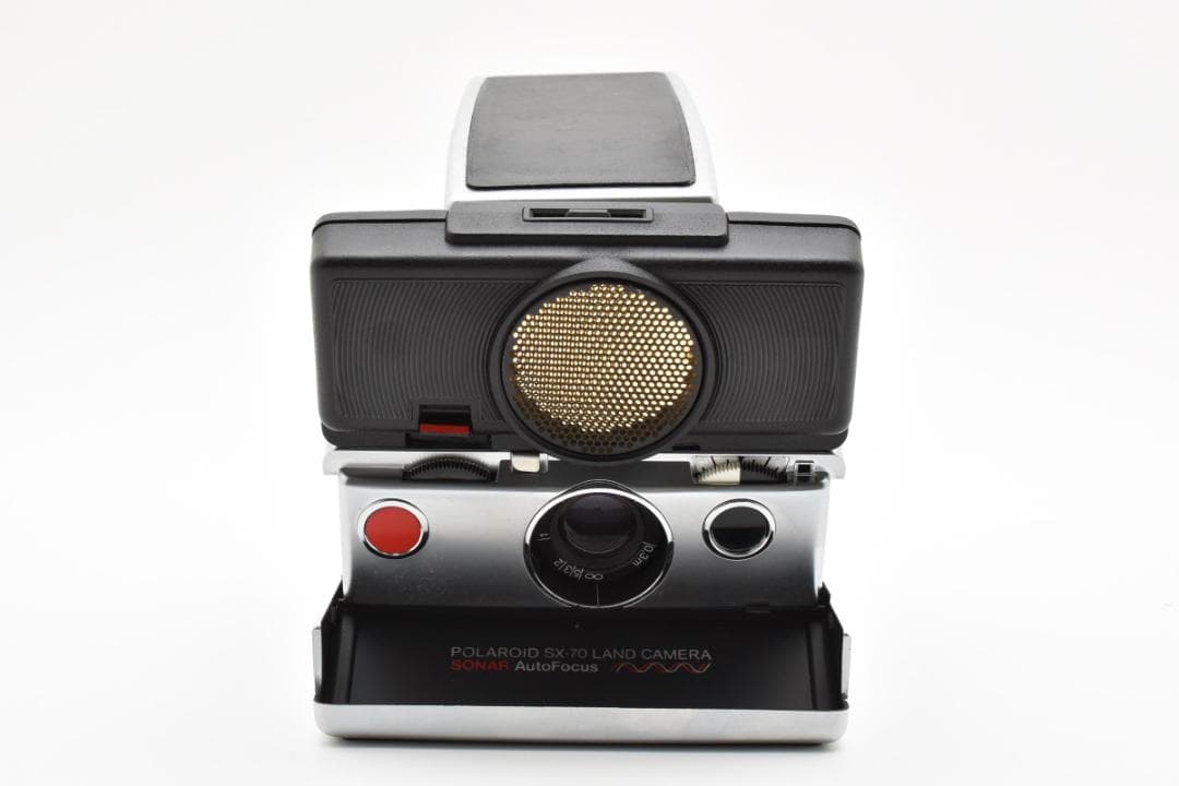 ポラロイド SX-70 LAND CAMERA SONAR Auto Focus
