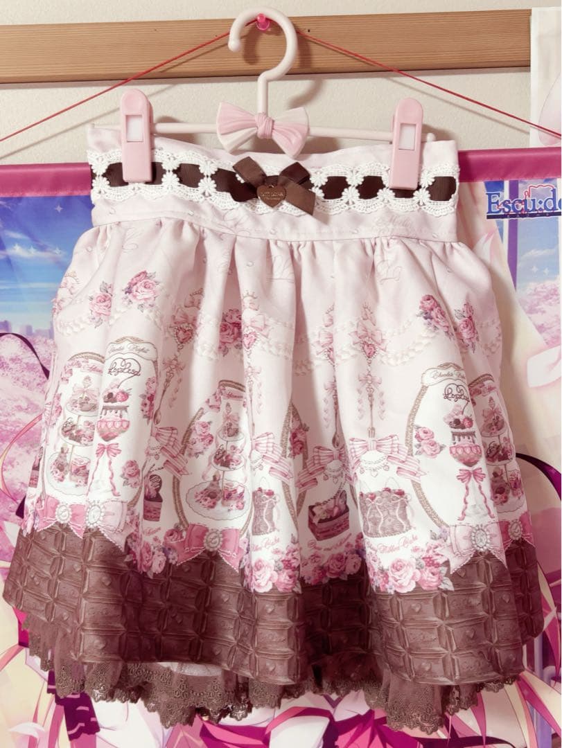 ♥ LIZLISA Melty Chocolateセットアップ ピンク♥