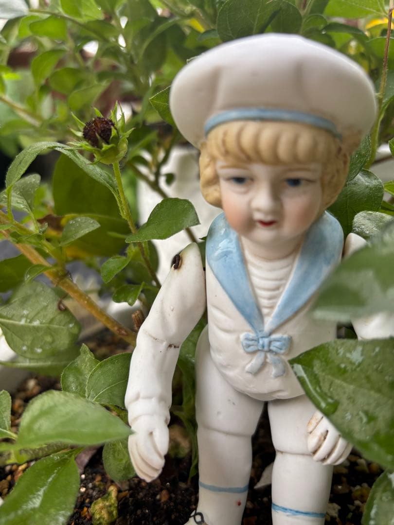 ※専用※ビスクドール　水兵さん　フランスアンティーク