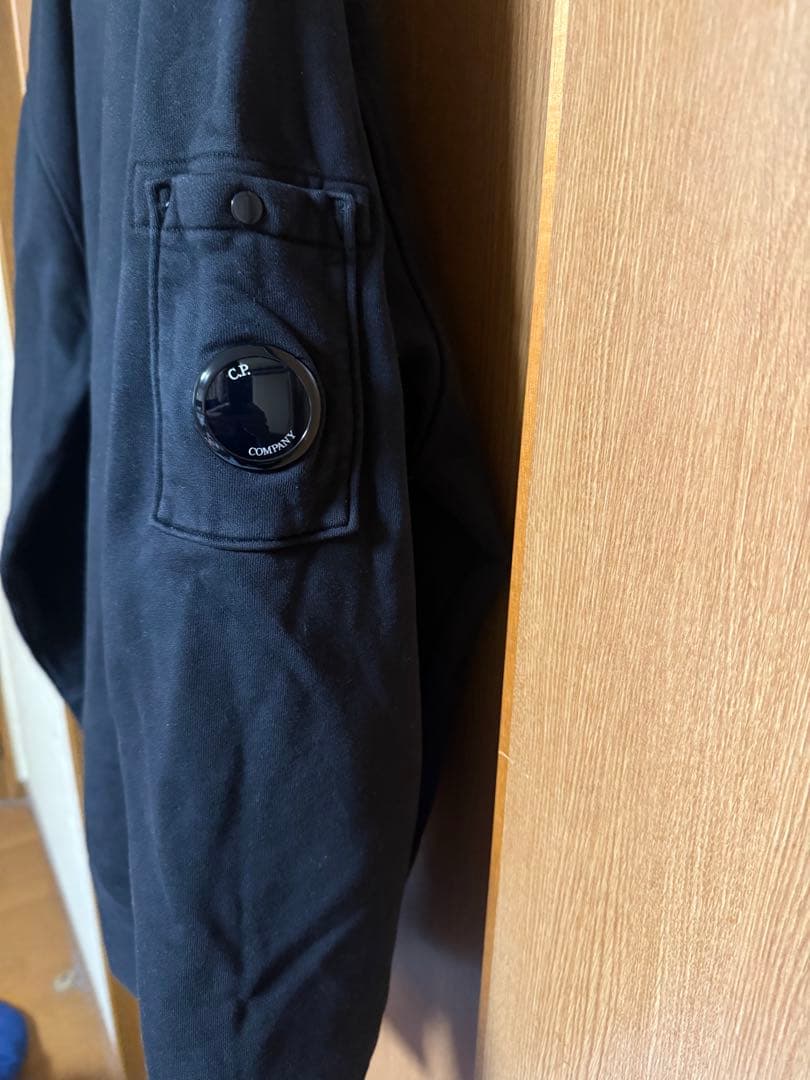 C.P. COMPANY ブラック スウェット美品サイズ