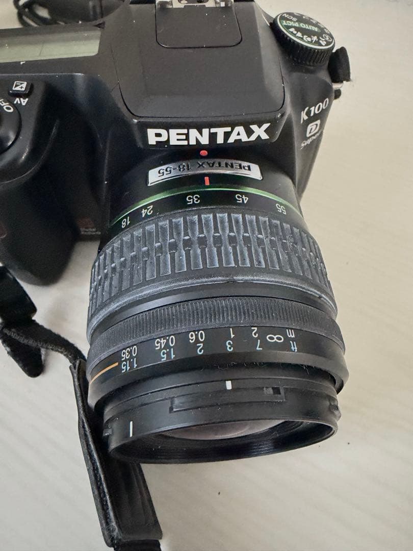 PENTAX ペンタックスK100D Super デジタル一眼レフカメラ セット