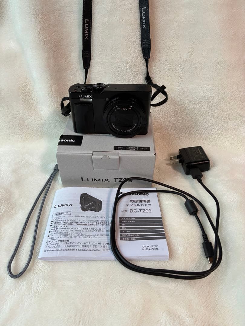 ◼️極美品◼️Panasonic Lumix TZ99 コンパクトデジタルカメラ