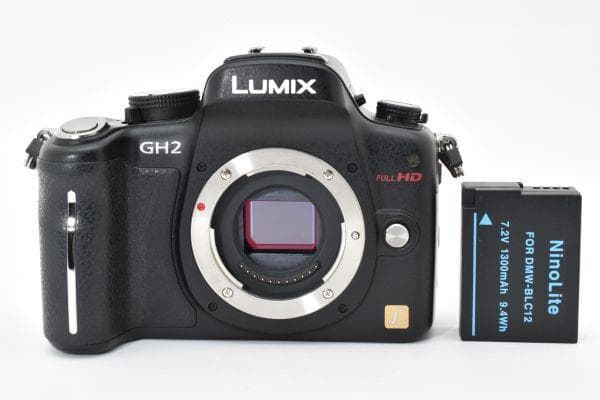 ★訳あり美品★ パナソニック LUMIX DMC-GH2 ボディ #829