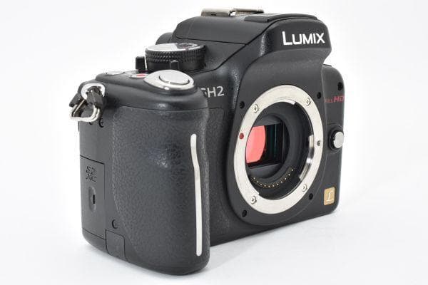 ★訳あり美品★ パナソニック LUMIX DMC-GH2 ボディ #829