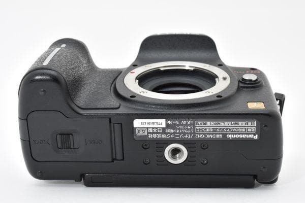 ★訳あり美品★ パナソニック LUMIX DMC-GH2 ボディ #829