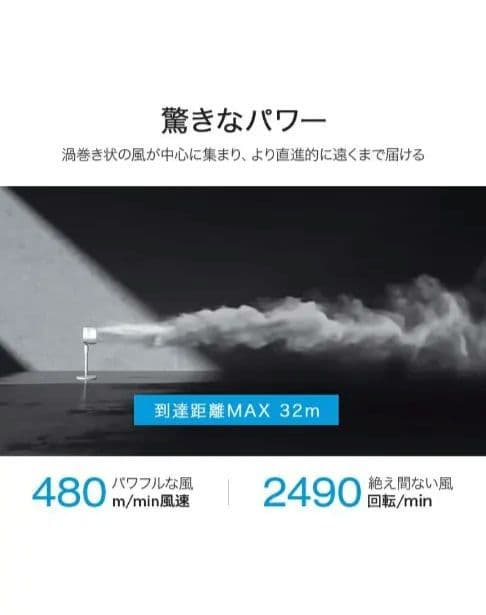 未使用新品　サーキュレーター　kakiku