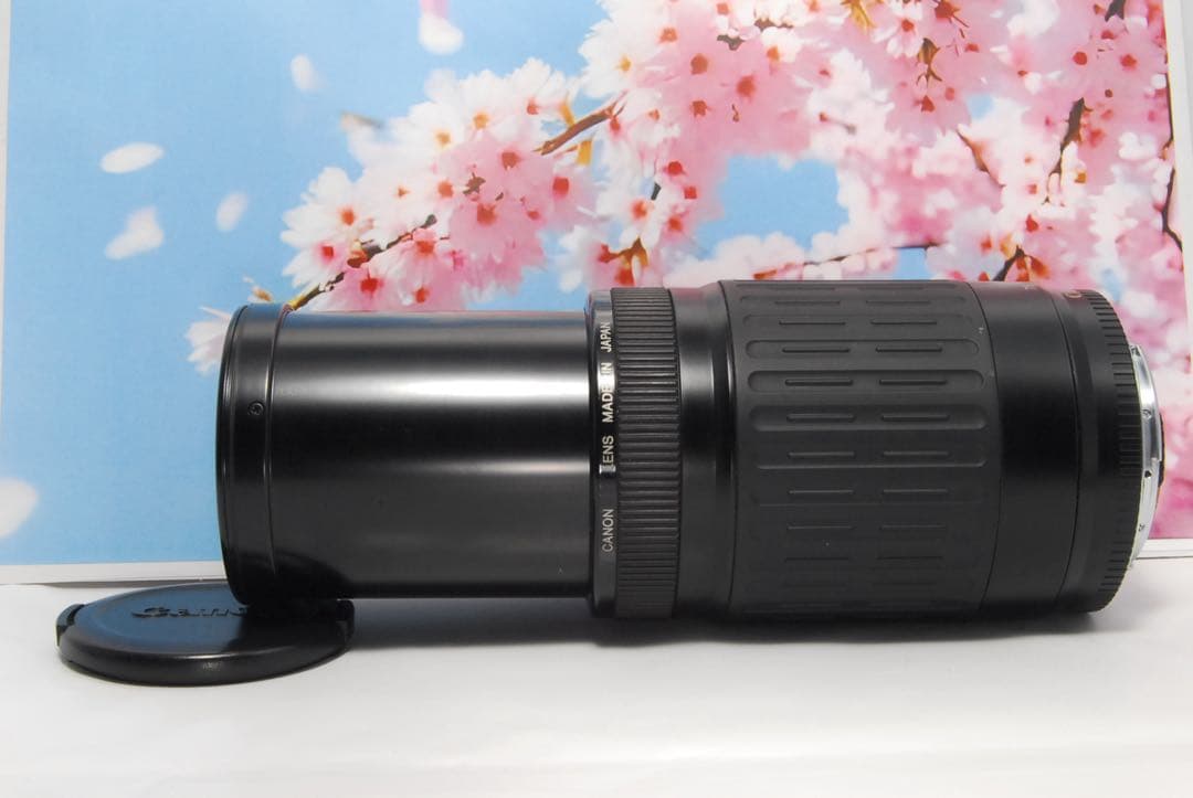 超望遠レンズ⭐️Canon EF 75-300mm 運動会 お遊戯会 にオススメ