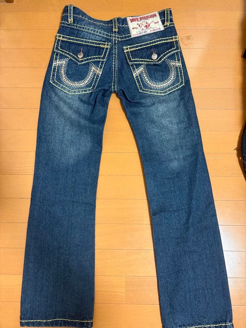 true religion ブルーデニム