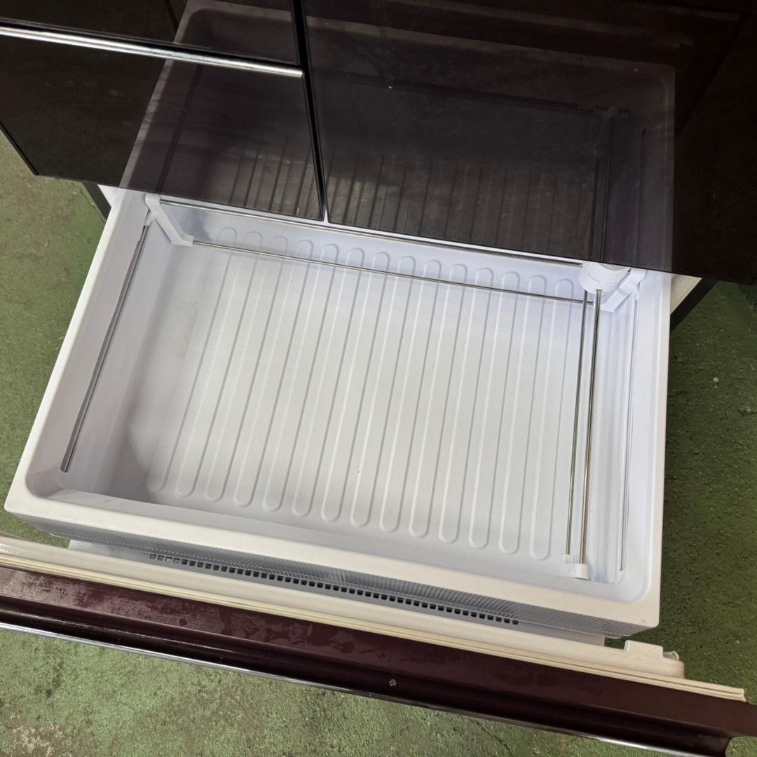 31L0 送料設置無料　SHARP　自動製氷機能付き大型冷蔵庫　501L