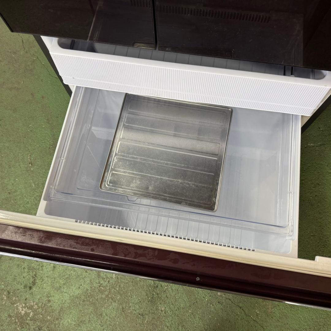 31L0 送料設置無料　SHARP　自動製氷機能付き大型冷蔵庫　501L