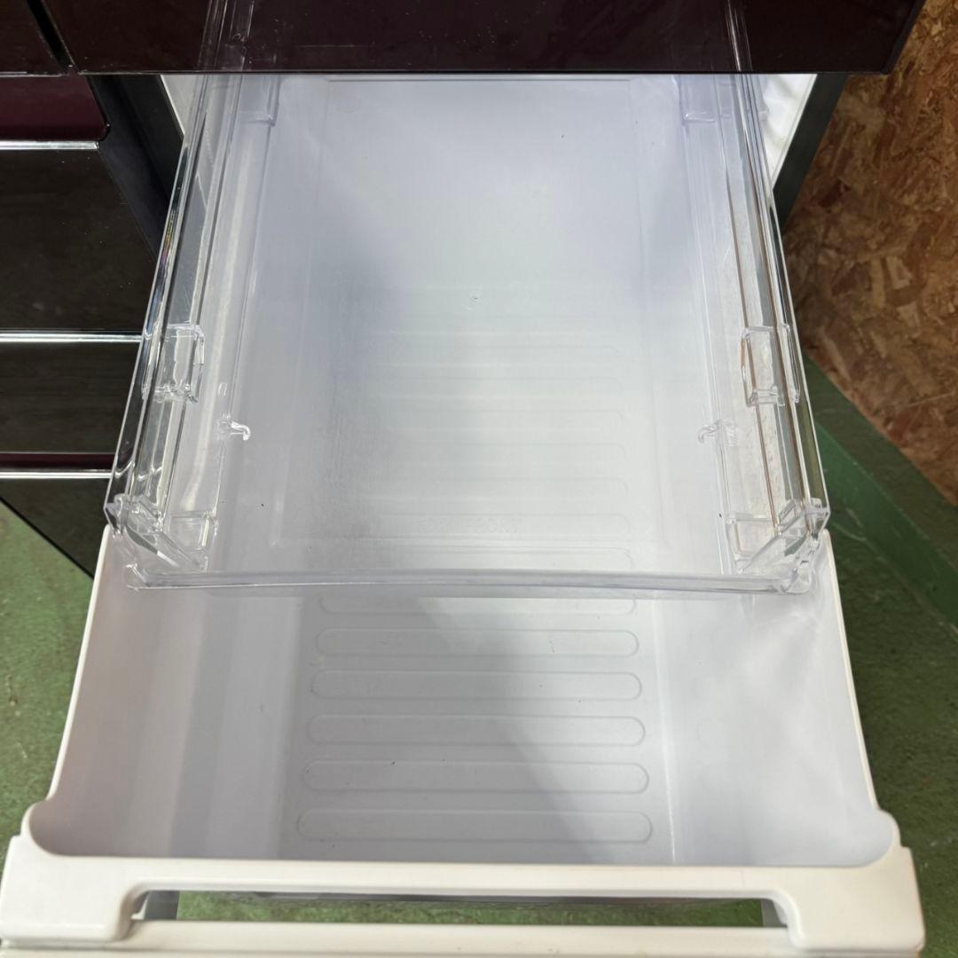 31L0 送料設置無料　SHARP　自動製氷機能付き大型冷蔵庫　501L