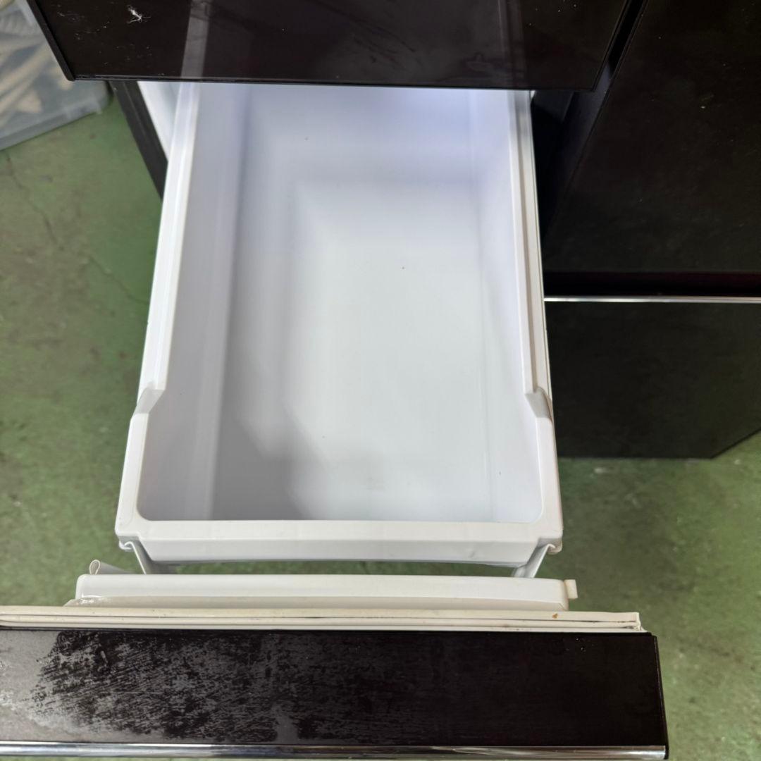 31L0 送料設置無料　SHARP　自動製氷機能付き大型冷蔵庫　501L