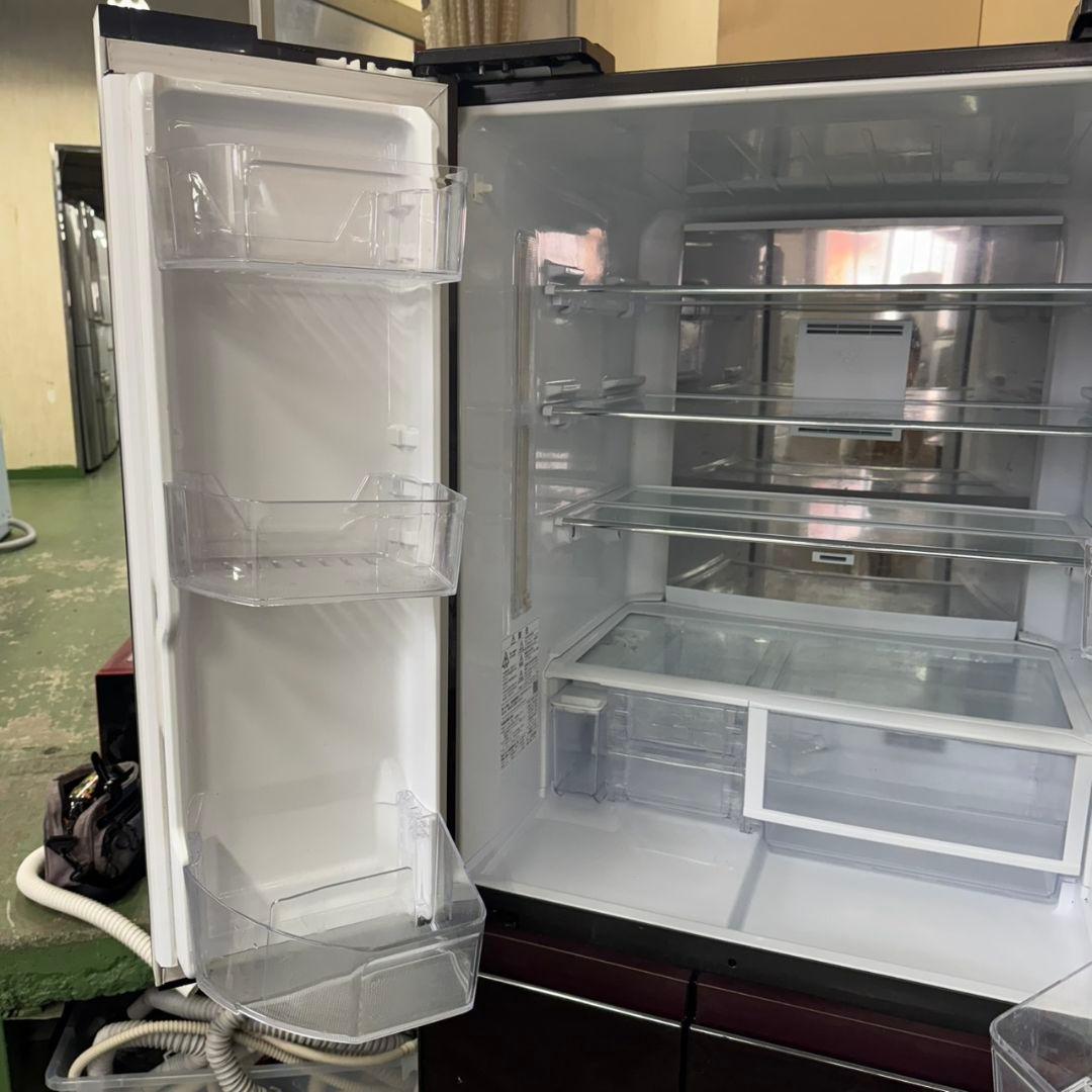 31L0 送料設置無料　SHARP　自動製氷機能付き大型冷蔵庫　501L