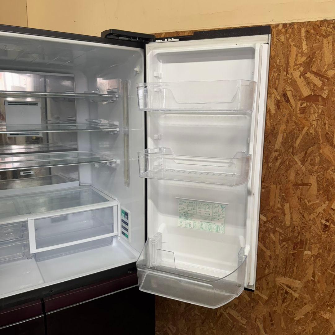 31L0 送料設置無料　SHARP　自動製氷機能付き大型冷蔵庫　501L