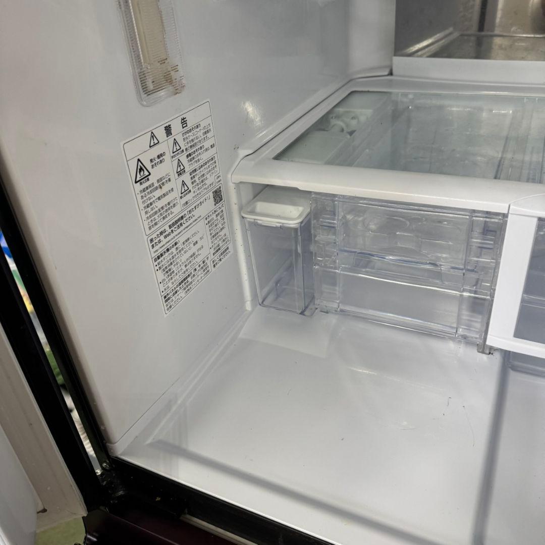 31L0 送料設置無料　SHARP　自動製氷機能付き大型冷蔵庫　501L