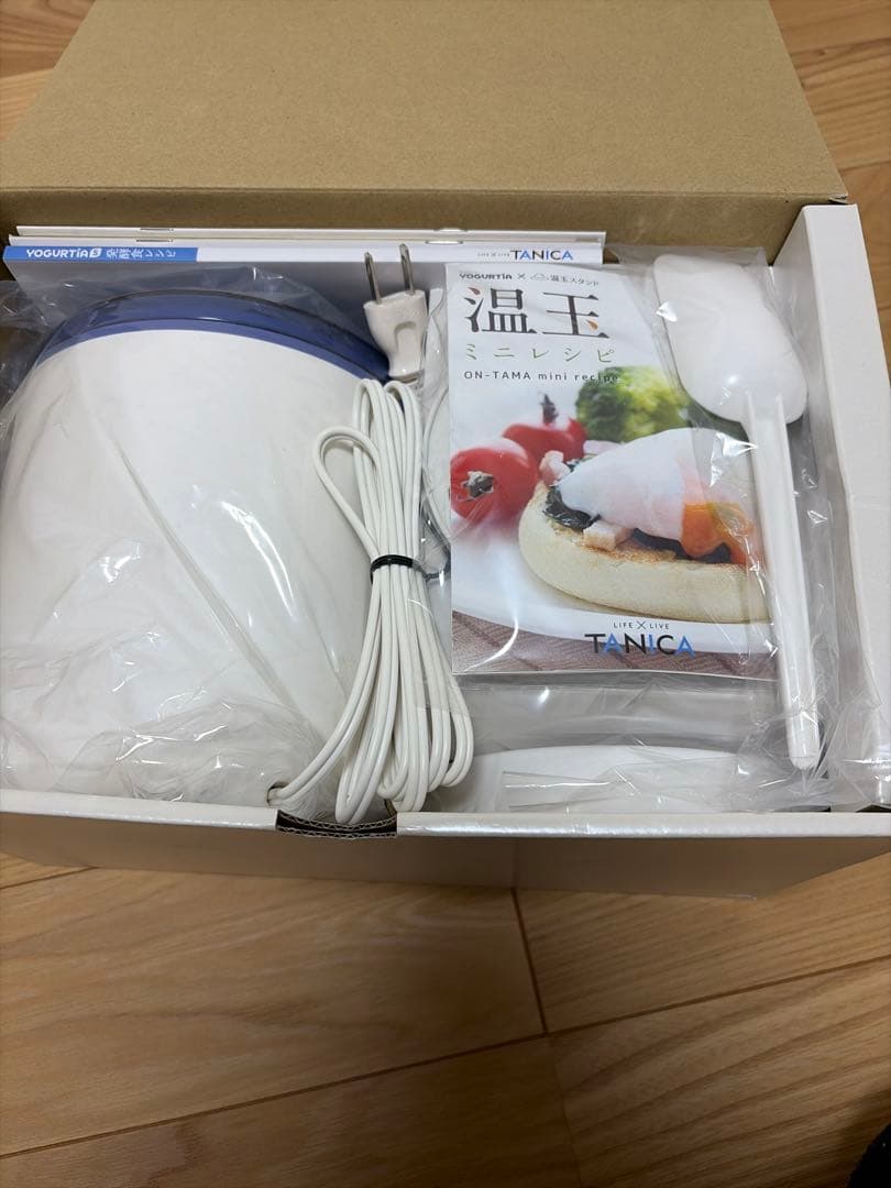 TANICA ヨーグルトメーカー ホワイト
