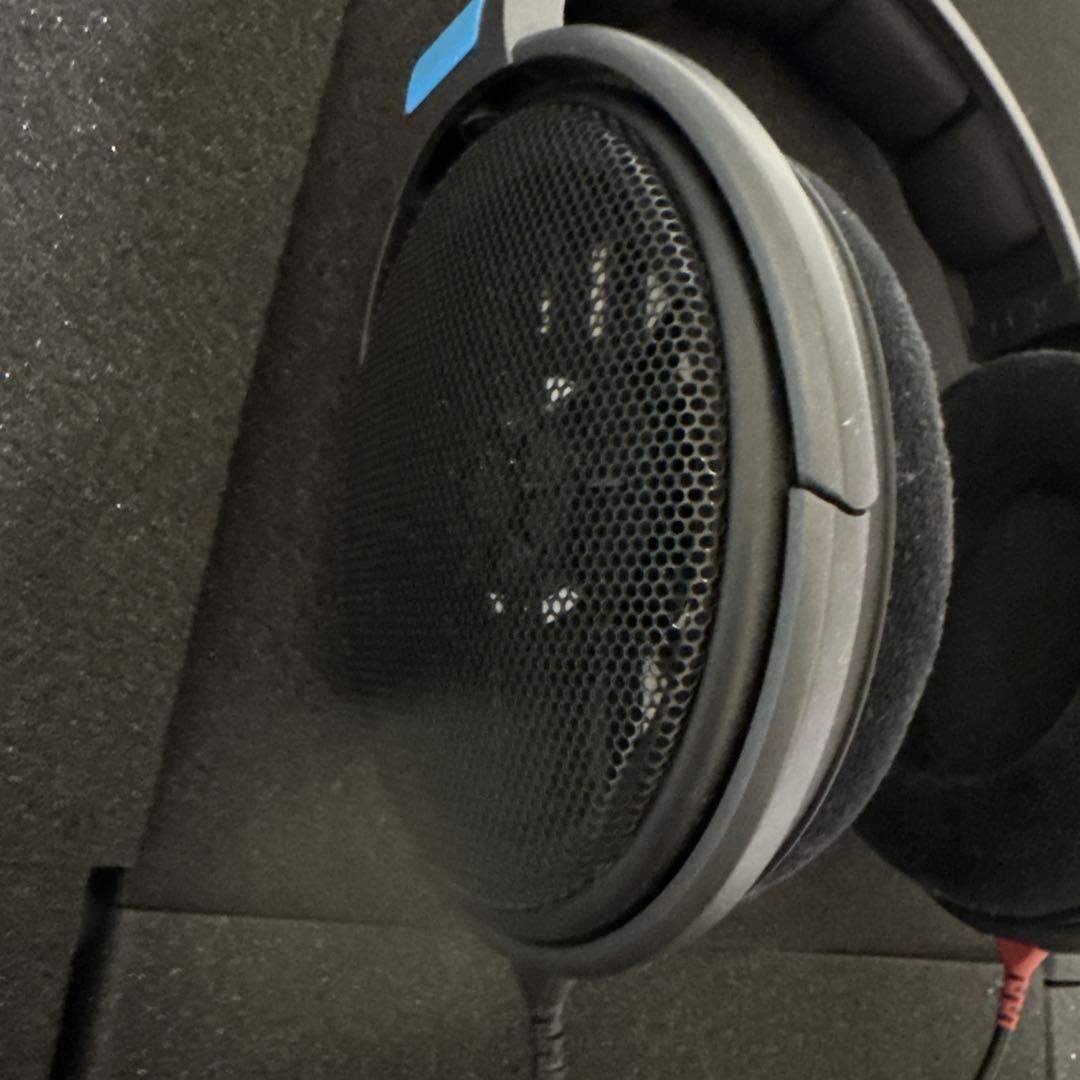 Sennheiser HD 600 ヘッドホン モニタリング