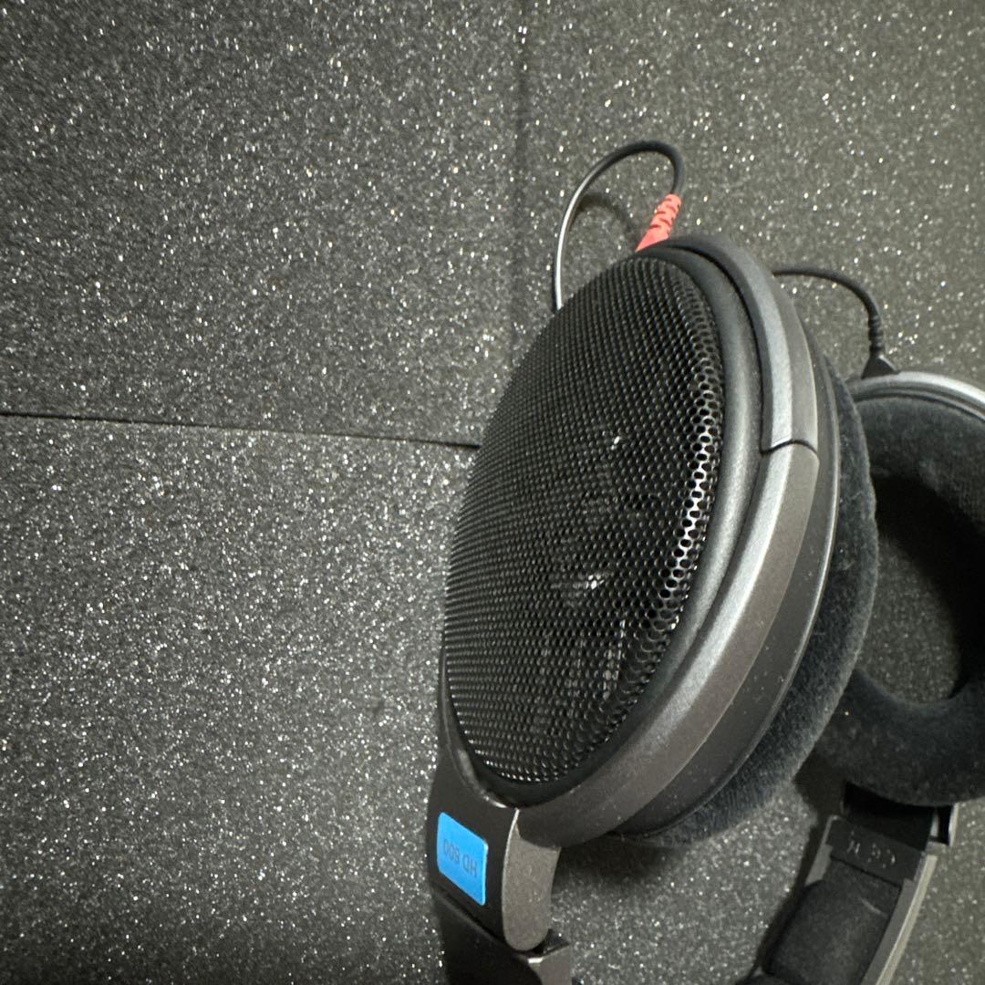 Sennheiser HD 600 ヘッドホン モニタリング