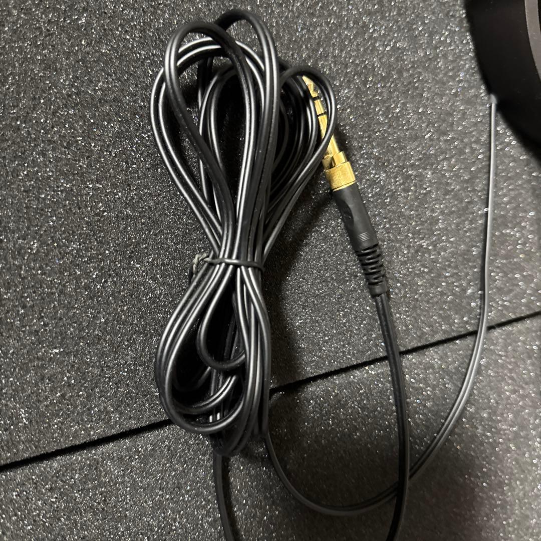 Sennheiser HD 600 ヘッドホン モニタリング