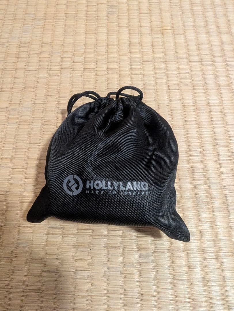 Hollyland Lark M2 ワイヤレスマイク　スマホ、カメラ用