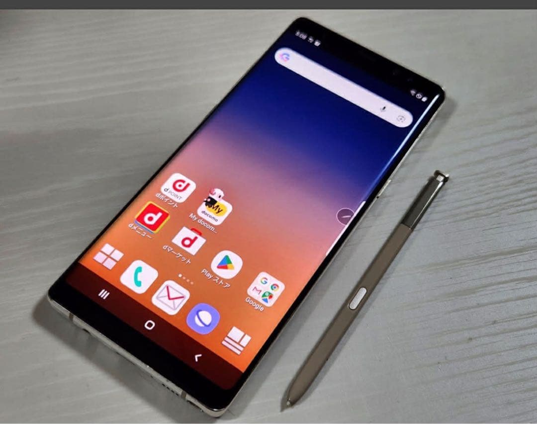 フ*ン様 Samsung Galaxy Note8 S Pen sim フリー