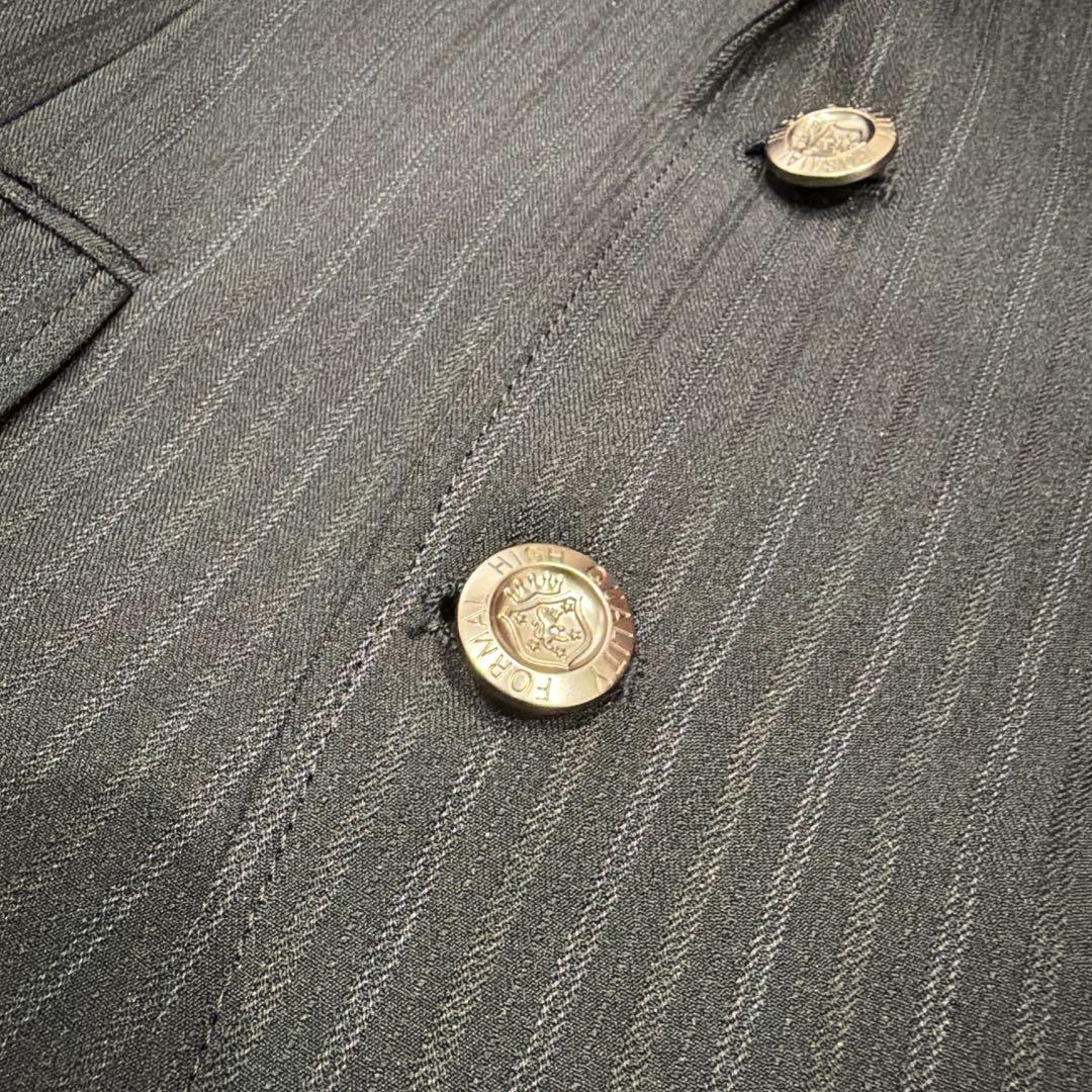 hiromichi nakano 150 ブラックスーツ5点セット 卒業式 男児