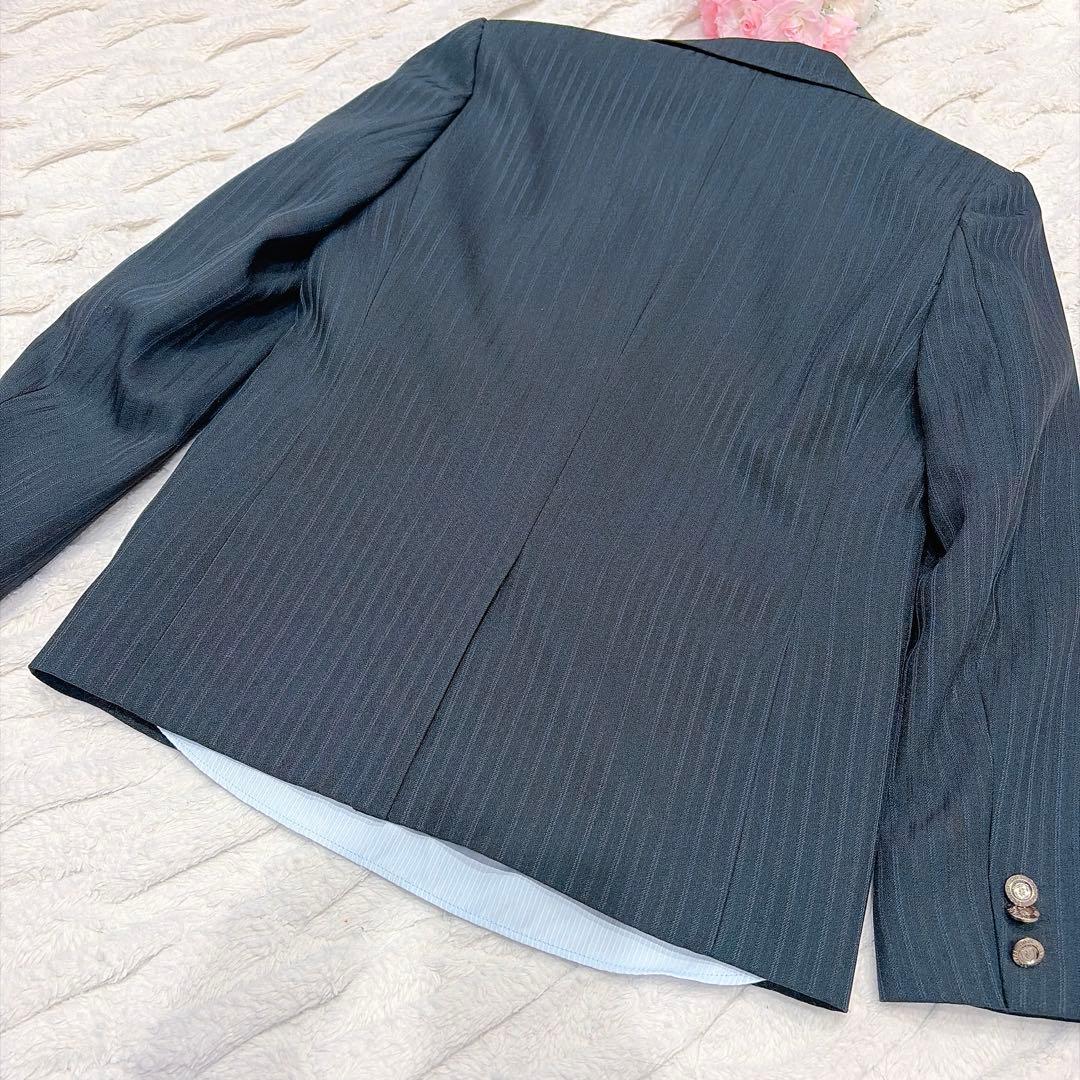 hiromichi nakano 150 ブラックスーツ5点セット 卒業式 男児