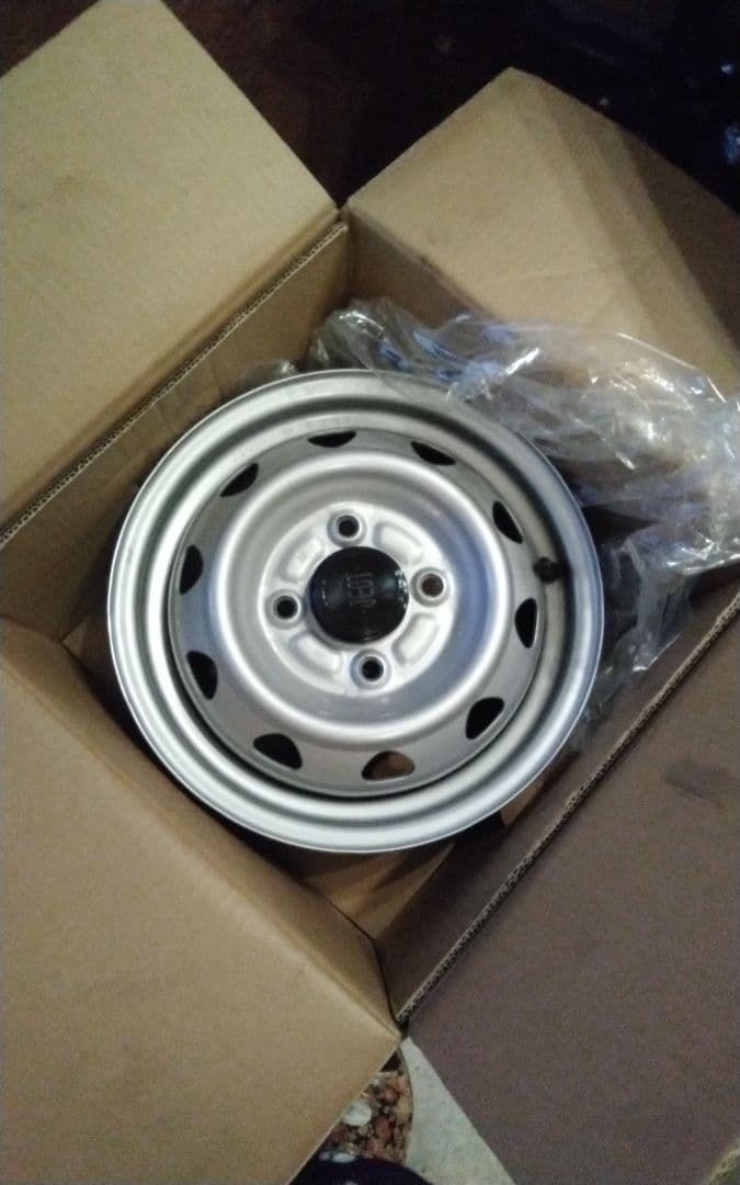 鉄ホイール　4本　12インチ