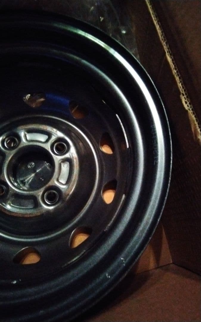鉄ホイール　4本　12インチ