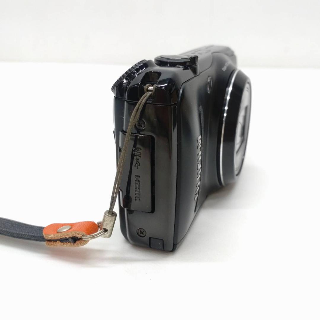 FUJIFILM デジタルカメラ FinePix F300EXR ブラック