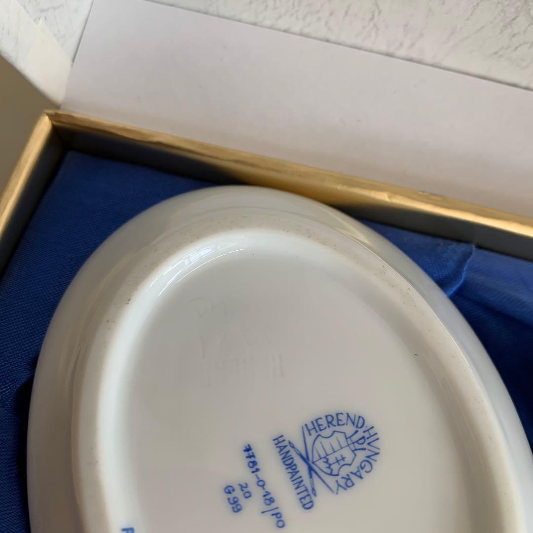 専用ヘレンド　シノワズリ　ポワッソン　小物入れ