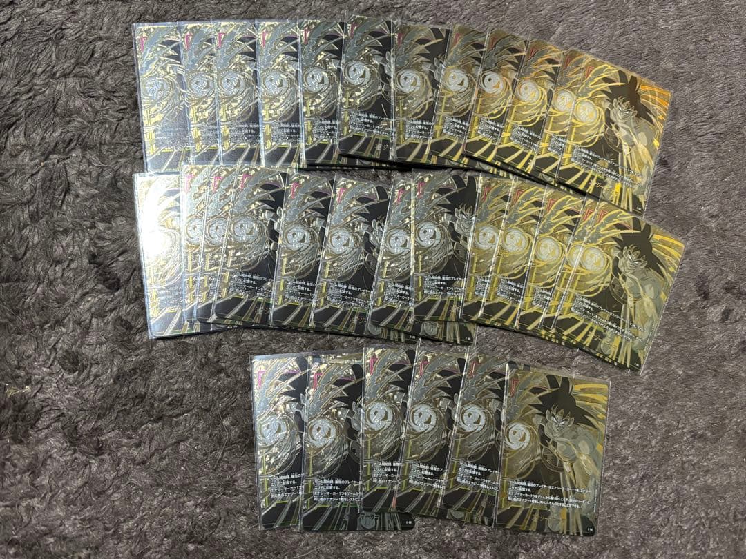 フュージョンワールド エナジーマーカー バーダック E-06×31